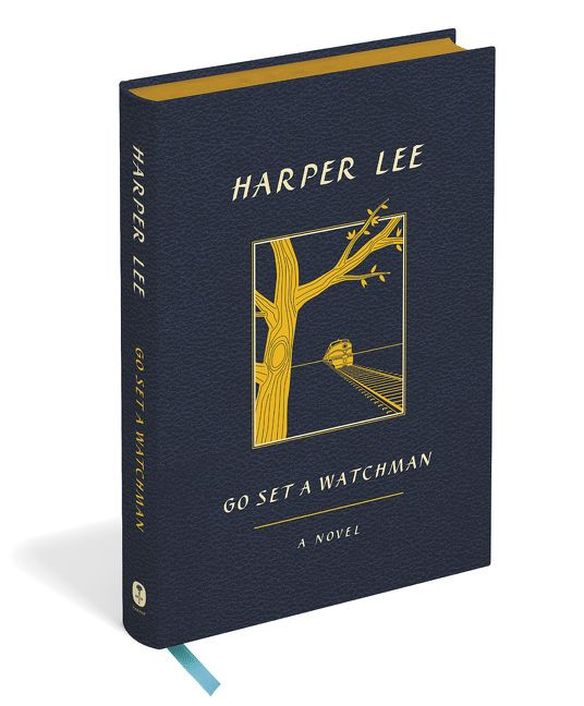 Go Set a Watchman, Leatherbound Edition: A Novel book cover by Harper Lee
