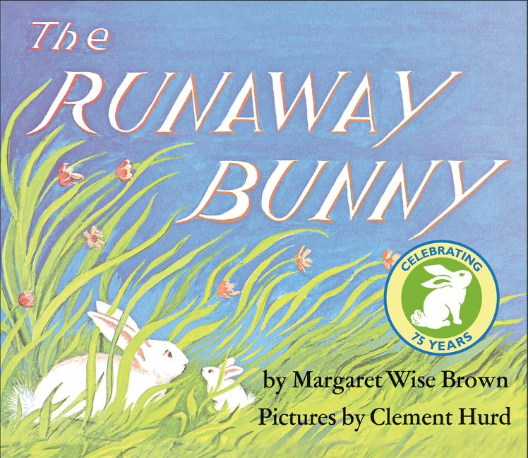 The Runaway Bunny Padded: An Easter And Springtime Book For Kids book cover by Margaret Wise Brown