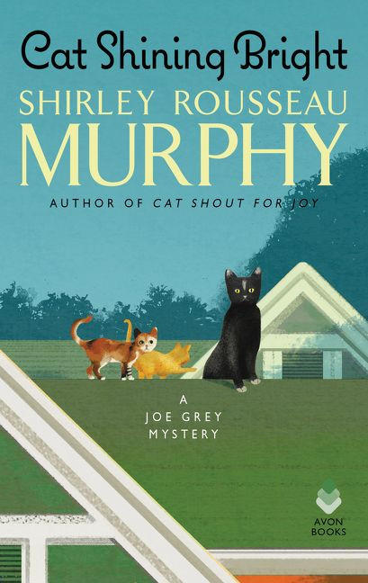 Cat Shining Bright: A Joe Grey Mystery (Joe Grey Cat Mystery Series #20) book cover by Shirley Rousseau Murphy
