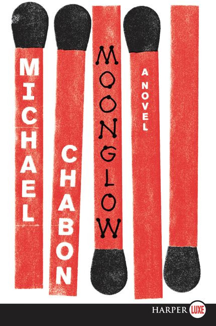 Moonglow: A Novel book cover by Michael Chabon