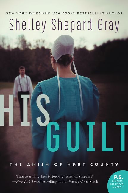 His Guilt: The Amish of Hart County book cover by Shelley Shepard Gray