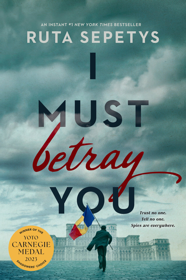 I Must Betray You book cover by Ruta Sepetys