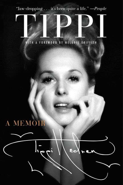 Tippi: A Memoir book cover by Tippi Hedren