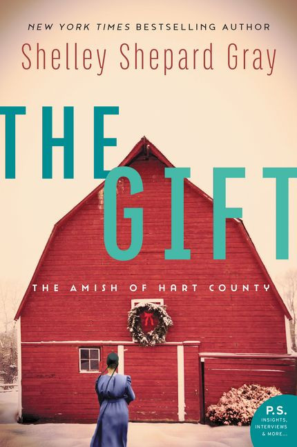 The Gift: The Amish of Hart County book cover by Shelley Shepard Gray