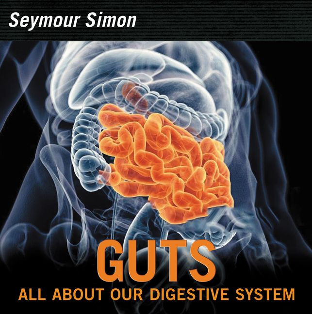 Guts: Revised Edition book cover by Seymour Simon