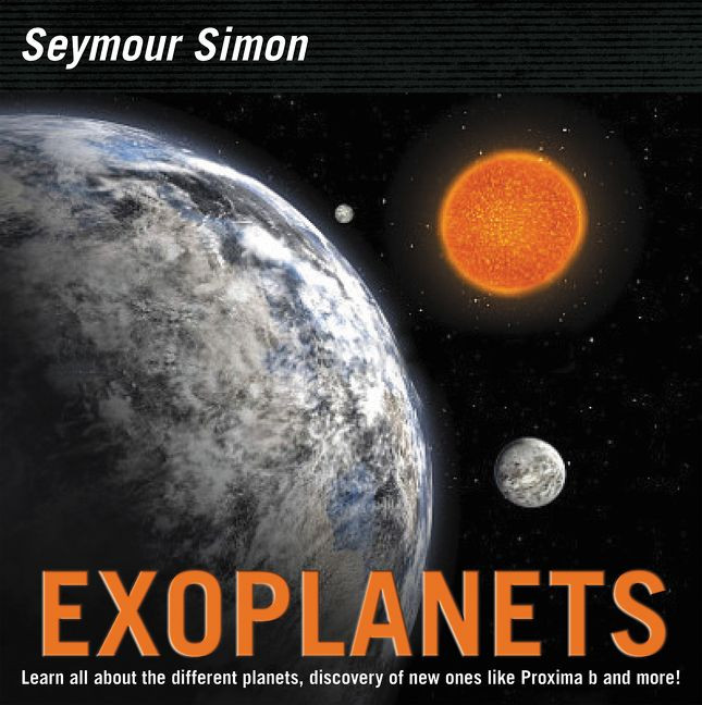 Exoplanets book cover by Seymour Simon