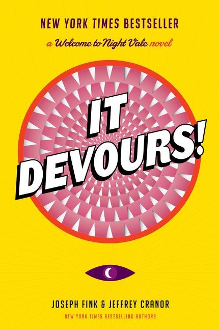 It Devours!: A Welcome to Night Vale Novel (Welcome to Night Vale) book cover by Joseph Fink, Jeffrey Cranor