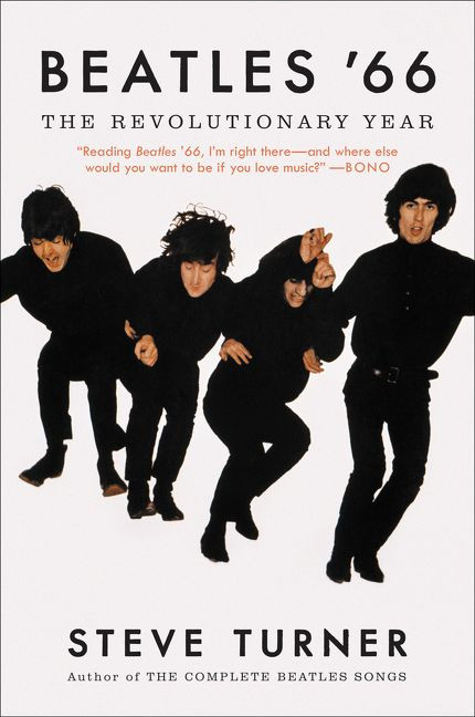 Beatles '66: The Revolutionary Year book cover by Steve Turner