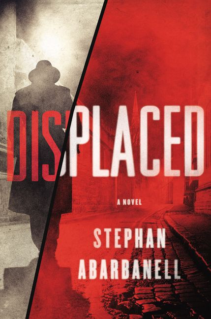 Displaced: A Novel book cover by Stephan Abarbanell