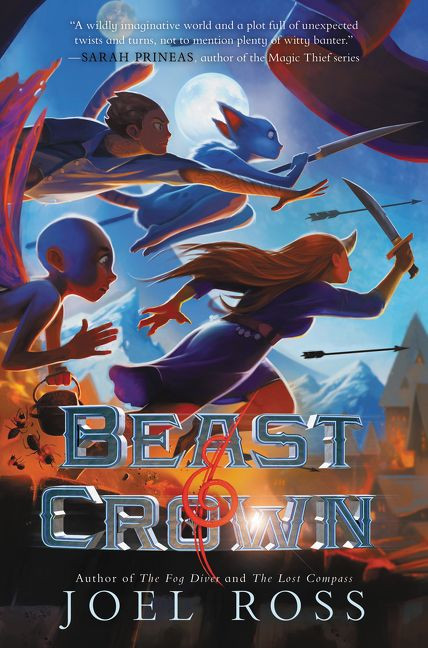 Beast & Crown book cover by Joel Ross