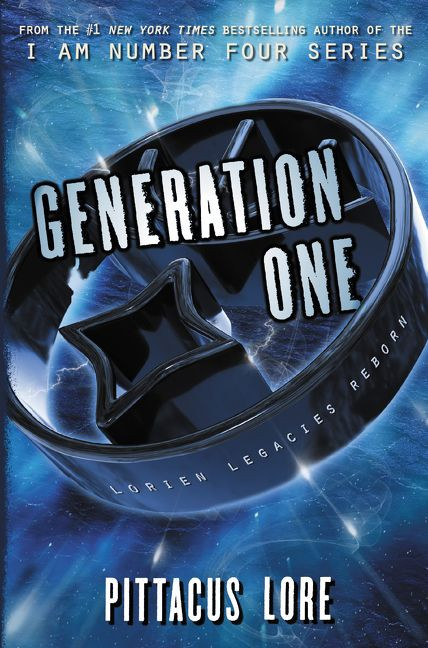 Generation One (Lorien Legacies Reborn #1) book cover by Pittacus Lore
