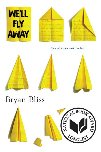 We'll Fly Away book cover by Bryan Bliss