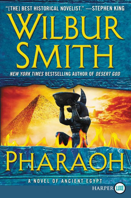 Pharaoh: A Novel of Ancient Egypt book cover by Wilbur Smith