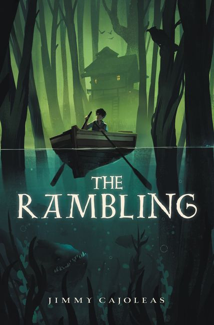 The Rambling book cover by Jimmy Cajoleas