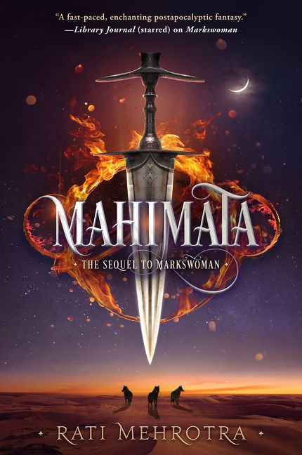 Mahimata (Asiana #2) book cover by Rati Mehrotra