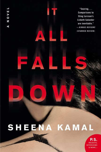 It All Falls Down: A Novel book cover by Sheena Kamal