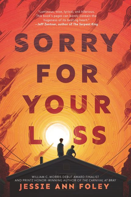 Sorry for Your Loss book cover by Jessie Ann Foley