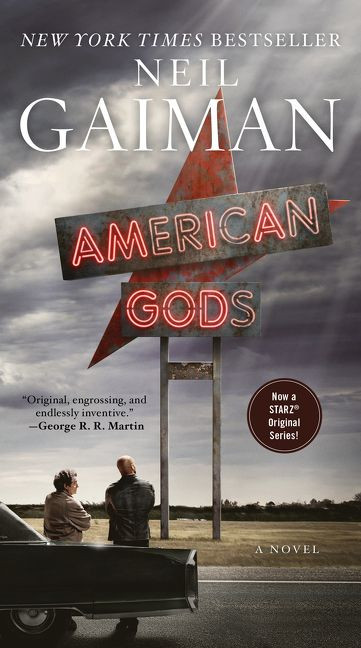 American Gods [TV Tie-In]: A Novel book cover by Neil Gaiman