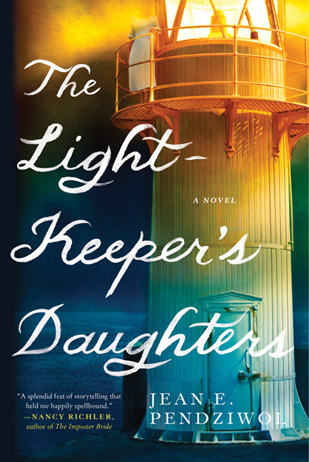 The Lightkeeper's Daughters: A Novel book cover by Jean E. Pendziwol
