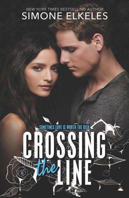Crossing the Line book cover by Simone Elkeles