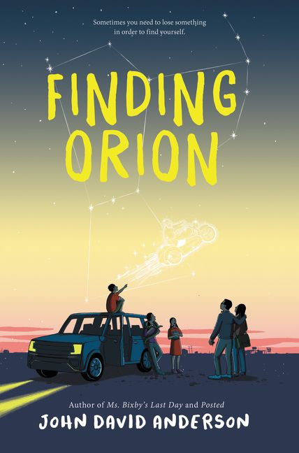 Finding Orion book cover by John David Anderson