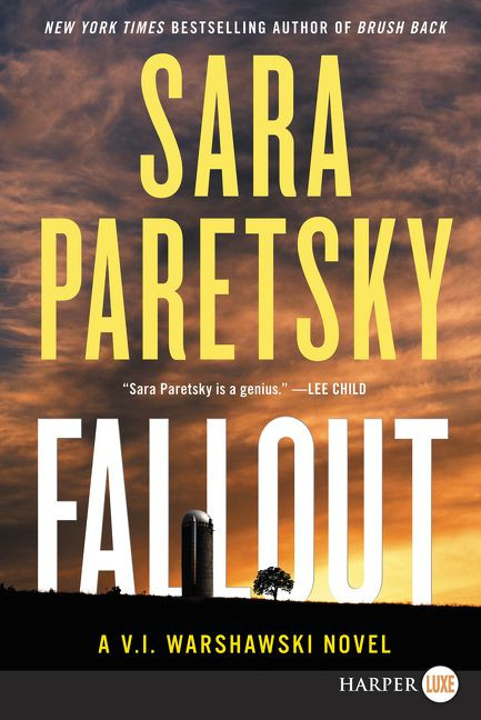Fallout: A V.I. Warshawski Novel (V.I. Warshawski Novels) book cover by Sara Paretsky