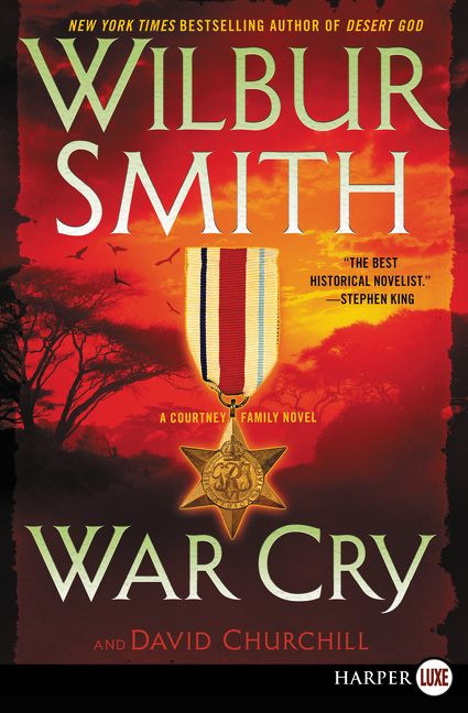 War Cry: A Courtney Family Novel book cover by Wilbur Smith, David Churchill