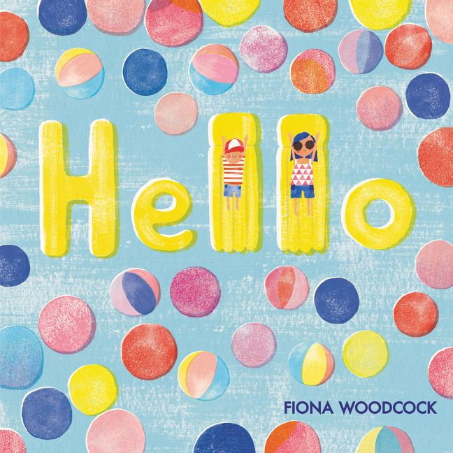 Hello book cover by Fiona Woodcock