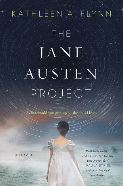 The Jane Austen Project: A Novel book cover by Kathleen A. Flynn