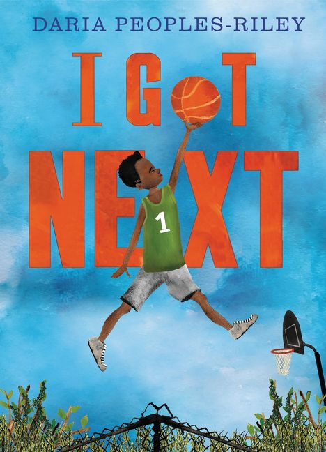 I Got Next book cover by Daria Peoples-Riley