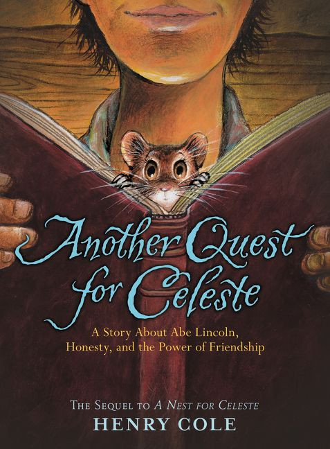 Another Quest for Celeste (Nest for Celeste #2) book cover by Henry Cole