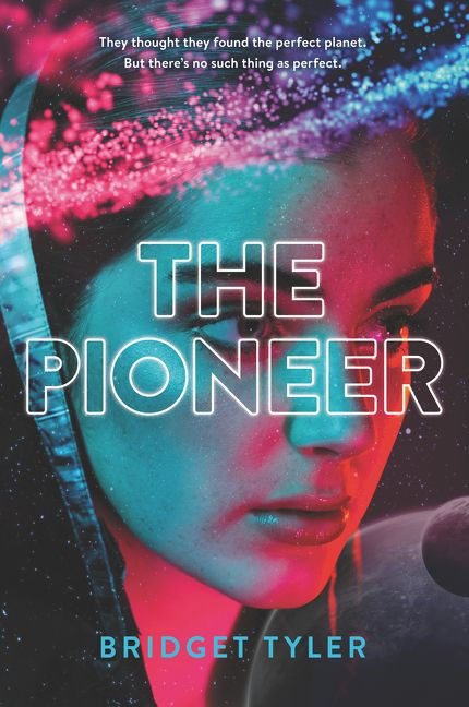 The Pioneer book cover by Bridget Tyler