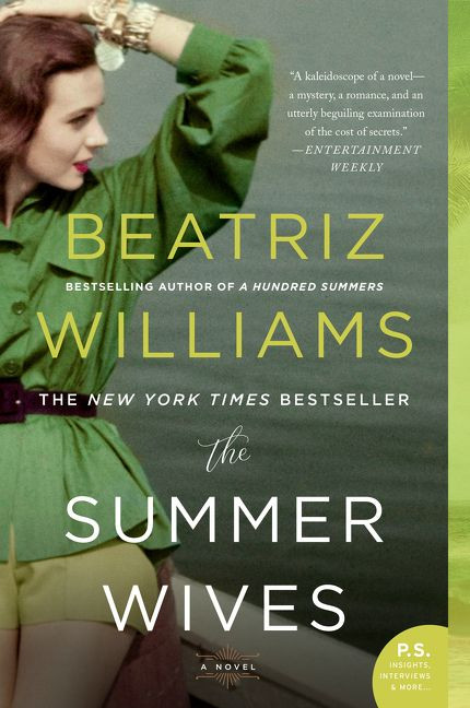 The Summer Wives: A Novel book cover by Beatriz Williams