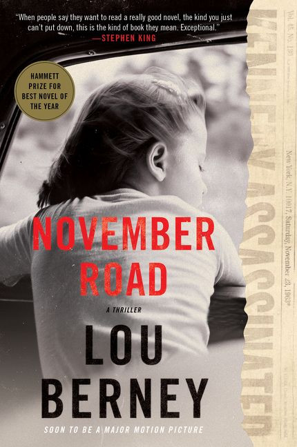 November Road: A Thriller book cover by Lou Berney