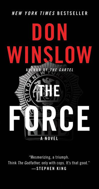 The Force: A Novel book cover by Don Winslow