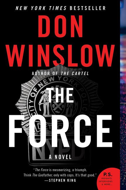 The Force: A Novel book cover by Don Winslow