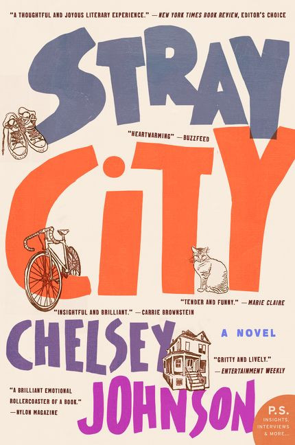 Stray City: A Novel book cover by Chelsey Johnson