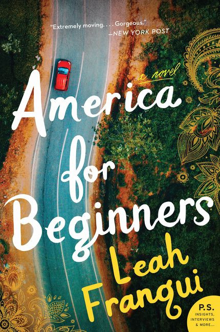 America for Beginners: A Novel book cover by Leah Franqui