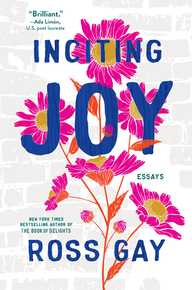 Inciting Joy: Essays book cover by Ross Gay