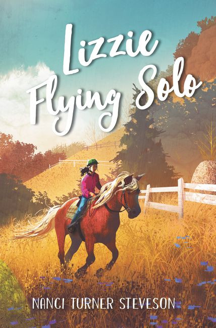 Lizzie Flying Solo book cover by Nanci Turner Steveson