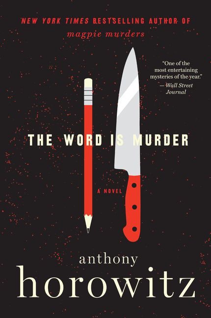 The Word Is Murder: A Novel book cover by Anthony Horowitz