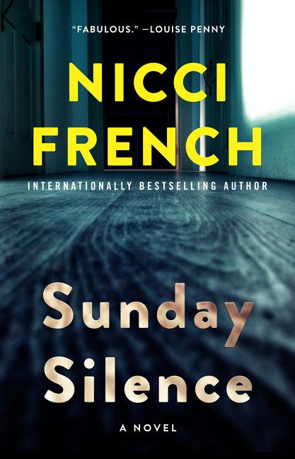 Sunday Silence: A Novel book cover by Nicci French