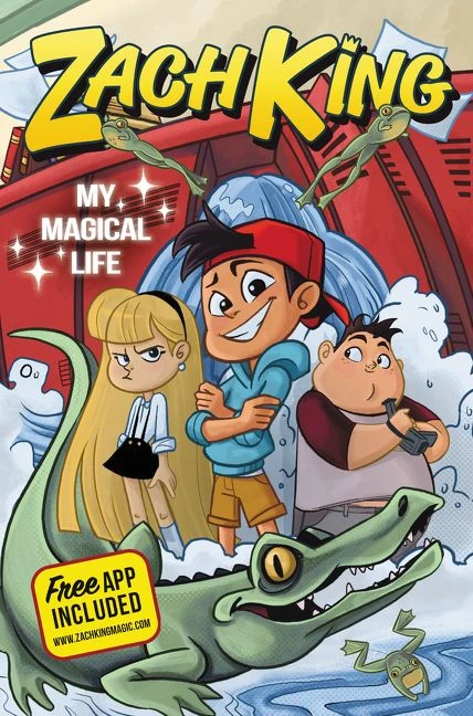 Zach King: My Magical Life book cover by Zach King