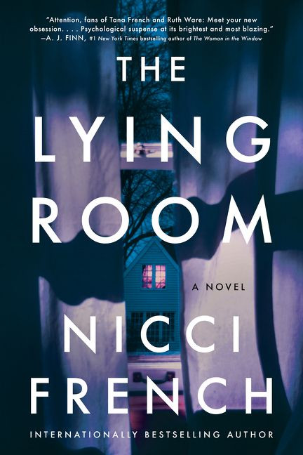 The Lying Room: A Novel book cover by Nicci French