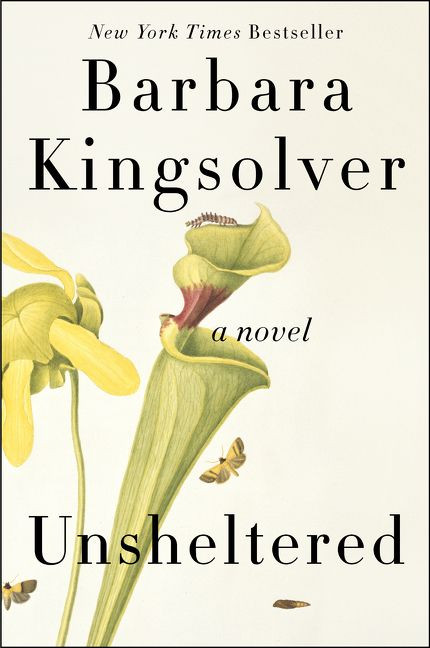 Unsheltered: A Novel book cover by Barbara Kingsolver