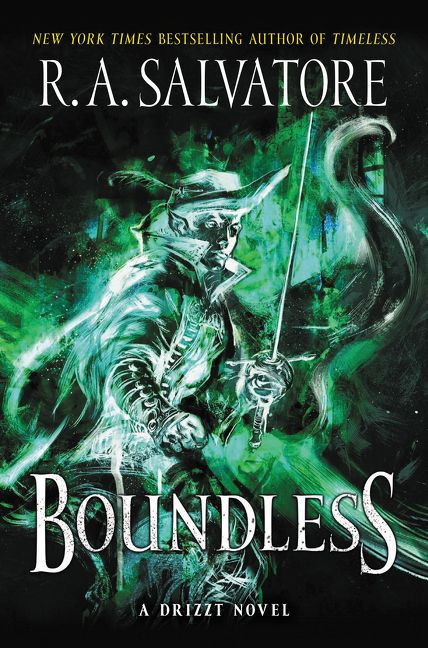 Boundless: A Drizzt Novel (Generations #2) book cover by R. A. Salvatore