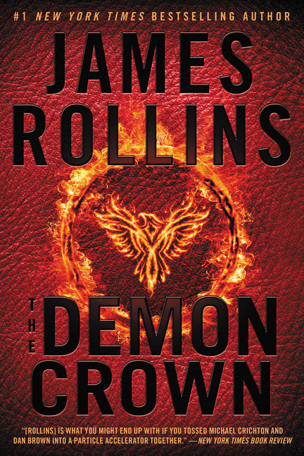 The Demon Crown: A Sigma Force Novel (Sigma Force #12) book cover by James Rollins