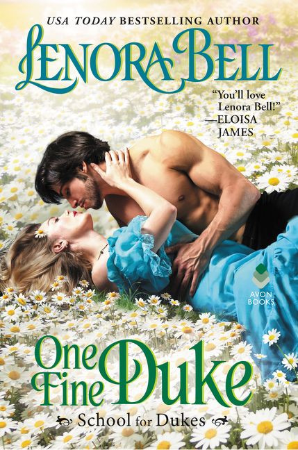 One Fine Duke: School for Dukes (School for Dukes #3) book cover by Lenora Bell