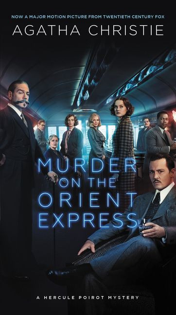 Murder on the Orient Express: A Hercule Poirot Mystery (Hercule Poirot Mysteries #9) book cover by Agatha Christie