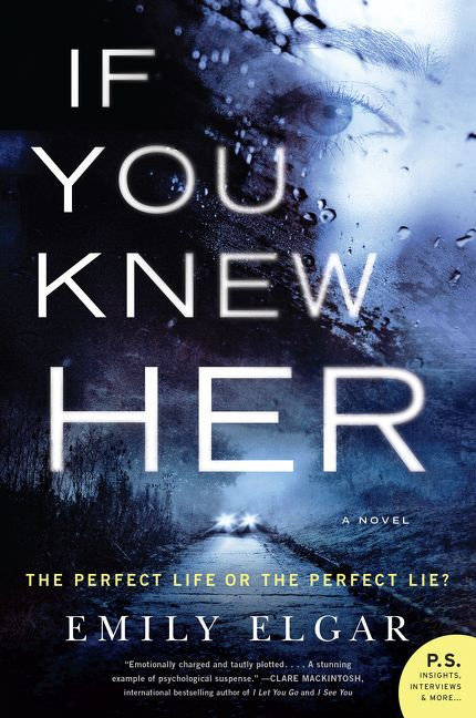 If You Knew Her: A Novel book cover by Emily Elgar